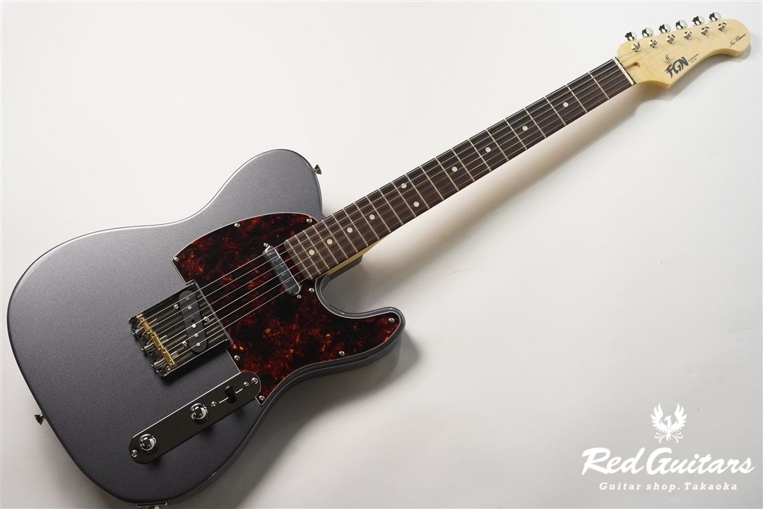 FUJIGEN Neo Classic NTE10RAL - Charcoal | Red Guitars Online Store